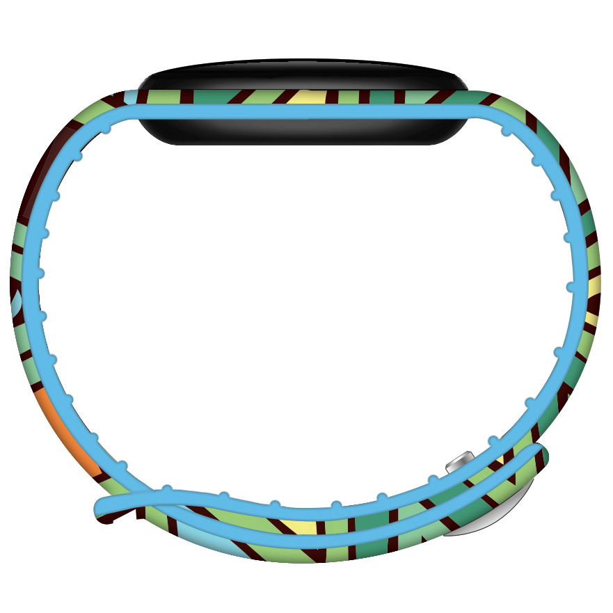 Techmade TM-FREETIME-MAO3 zegarek dla chłopca sportowy Freetime pasek - miniatura 4
