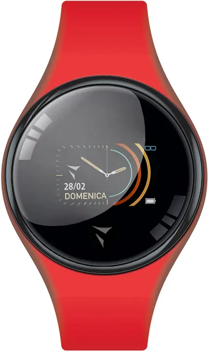 Techmade TM-FREETIME-RED Freetime Smartwatch Freetime Colour Style - zdjęcie 1