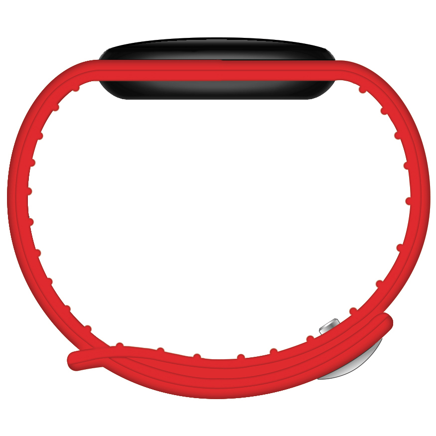 Techmade TM-FREETIME-RED zegarek dla chłopca sportowy Freetime pasek - miniatura 4