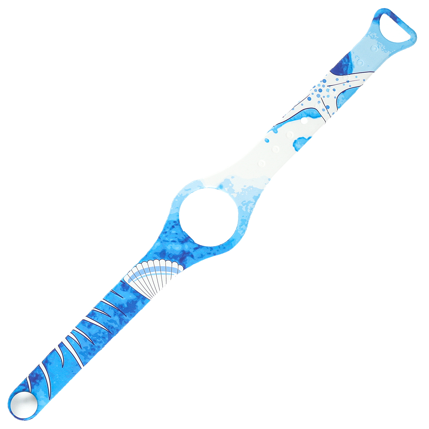 Techmade TM-FREETIME-SEA1 Freetime Pop Style Freetime sportowy zegarek niebieski - miniatura 3