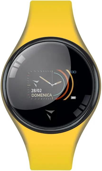 Techmade TM-FREETIME-YE Freetime Smartwatch Freetime Colour Style - zdjęcie 1