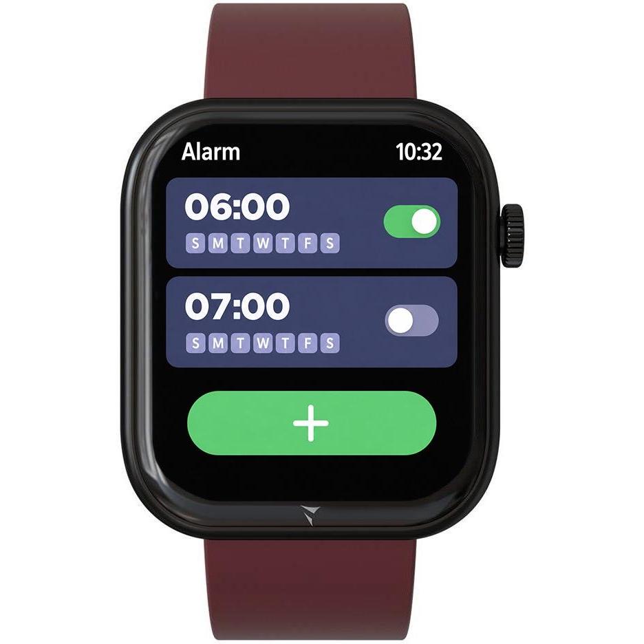 Techmade TM-GLAM005 Glam Glam Bordowy zestaw z Portfelem zegarek damski klasyczny