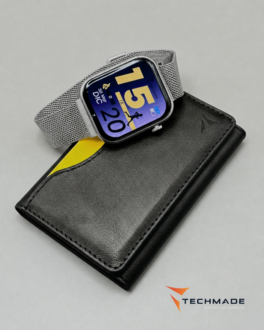 Techmade TM-GLAM009 zegarek damski klasyczny Glam bransoleta