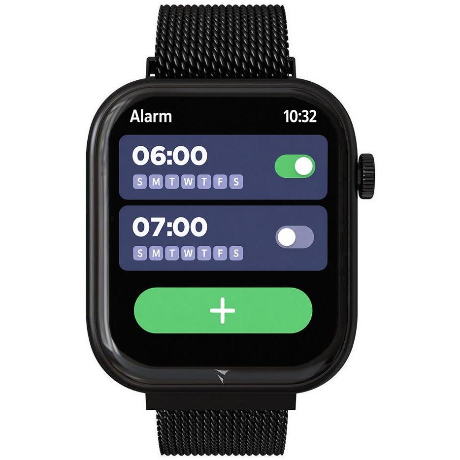Techmade TM-GLAM010 Glam Glam Czarny na Bransolecie zestaw z Portfelem zegarek damski klasyczny