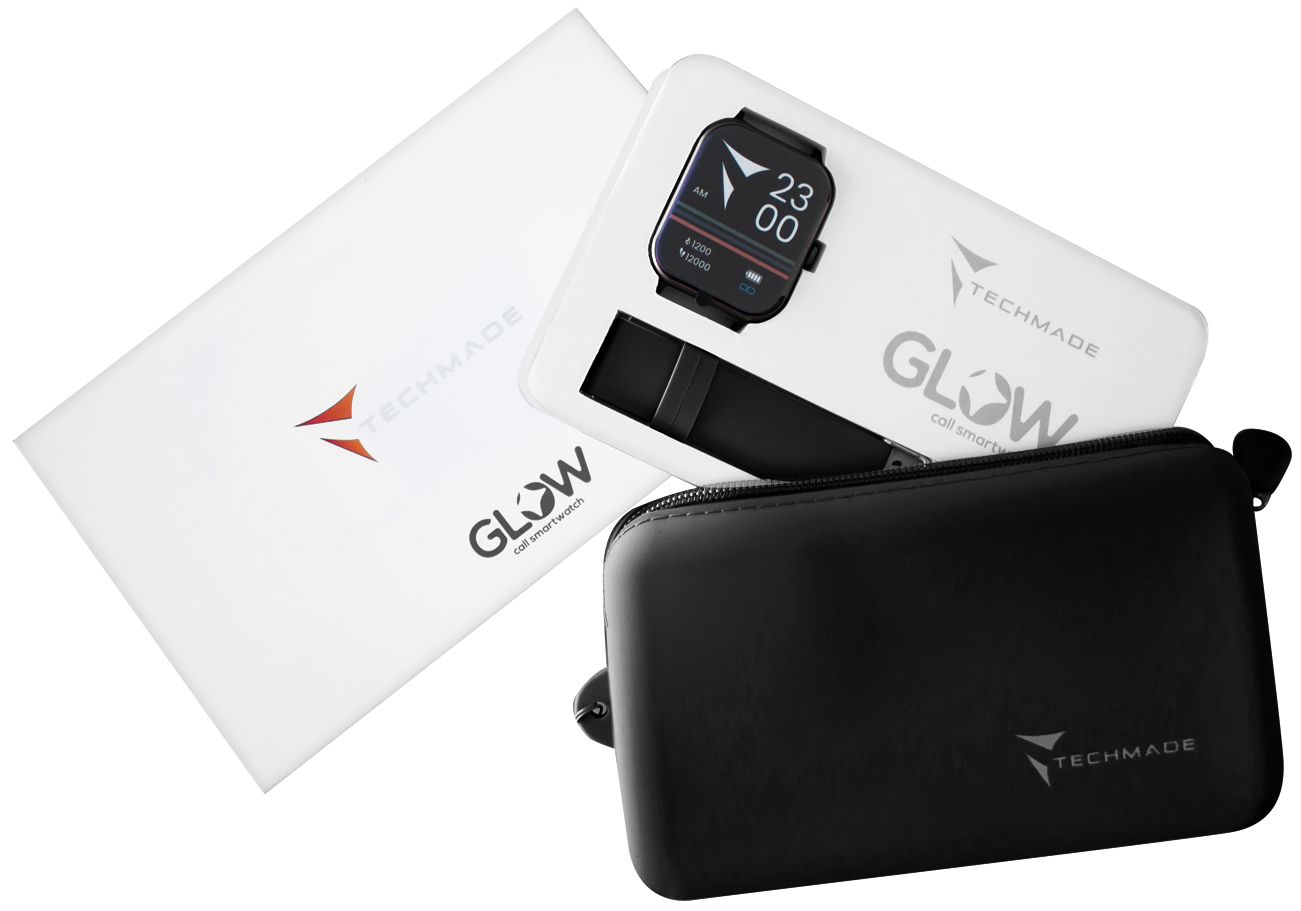 Techmade TM-GLOW-BK zegarek Glow - miniatura 6