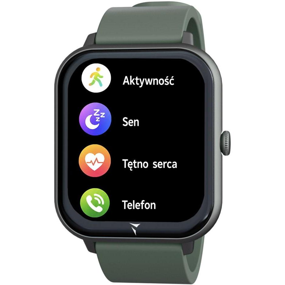 Techmade TM-GLOW-DGR Glow Zielony zestaw z Torbą Glow klasyczny zegarek zielony