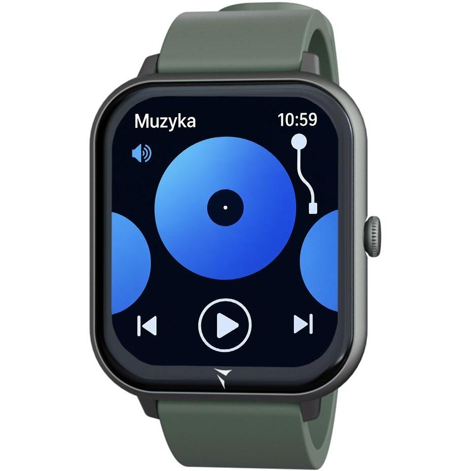 Techmade TM-GLOW-DGR zegarek męski klasyczny Glow pasek