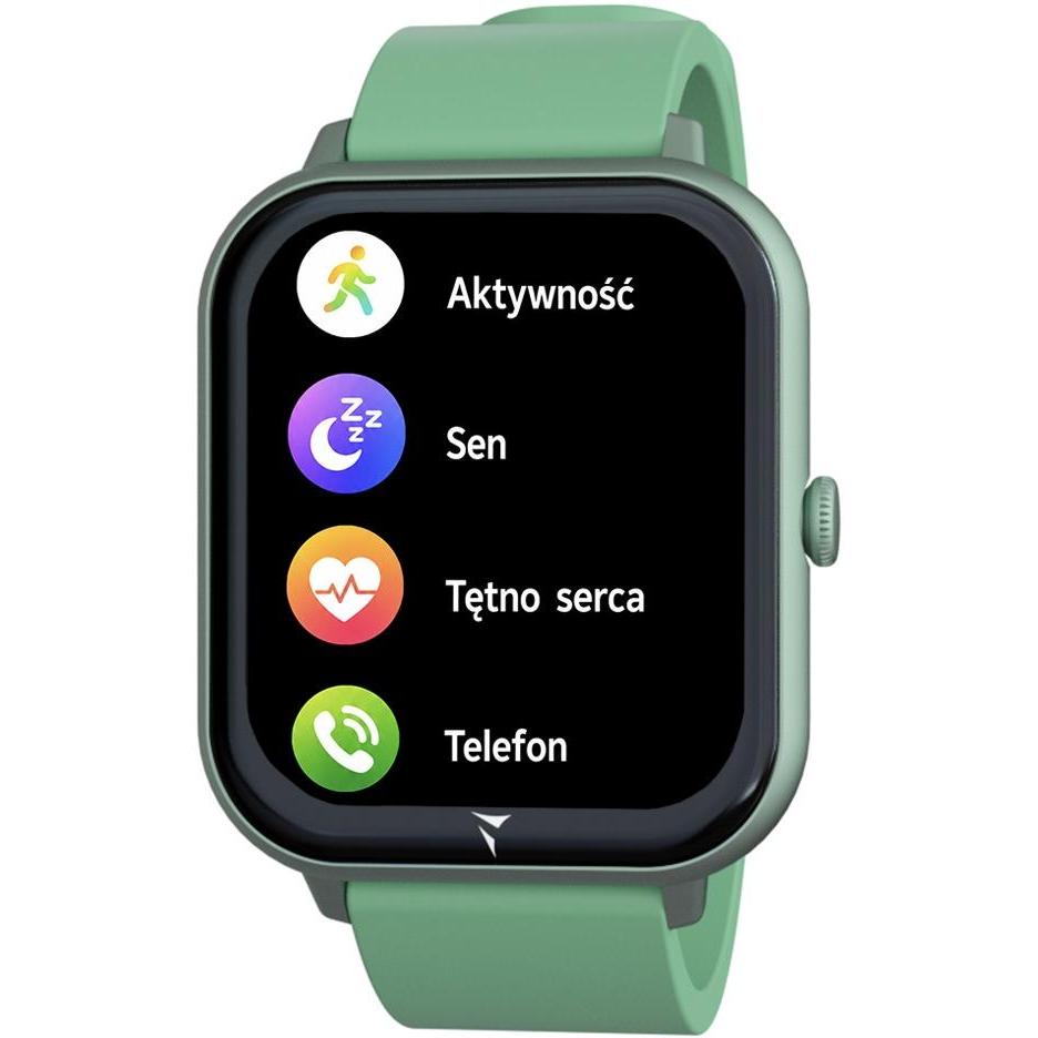 Techmade TM-GLOW-GR Glow Zielony zestaw z Torbą Glow klasyczny zegarek zielony - miniatura 9