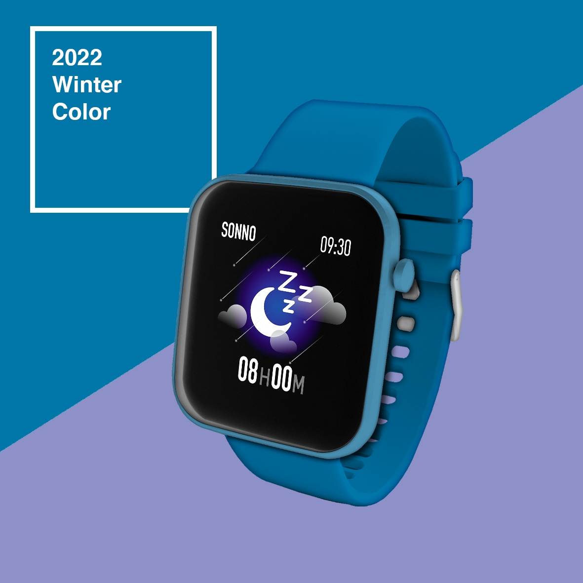Techmade TM-HAVA-BK Hava Smartwatch Hava Black Silver zegarek męski sportowy z tworzywa sztucznego