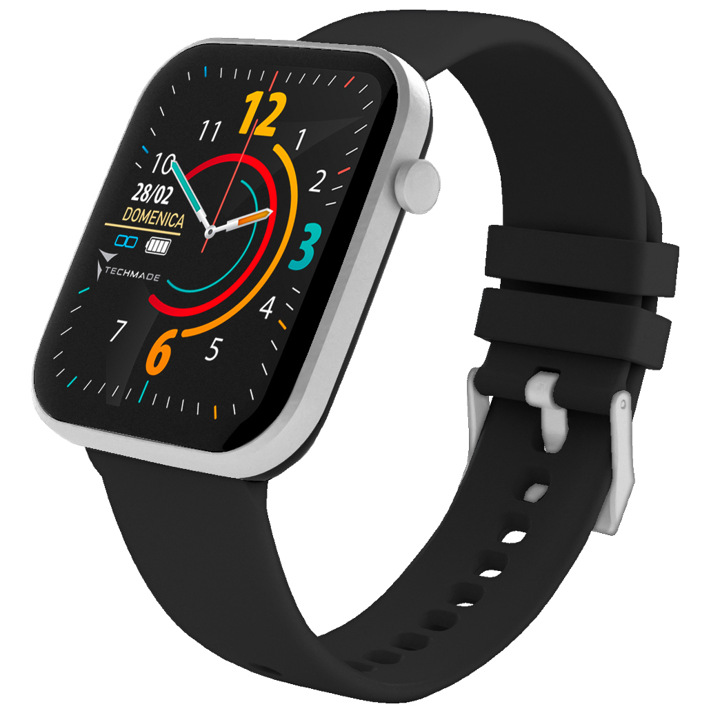 Techmade TM-HAVA-BK Hava zegarek męski