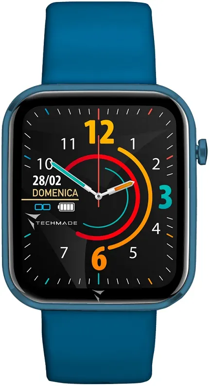 Techmade TM-HAVA-BL Hava Smartwatch Hava Blue