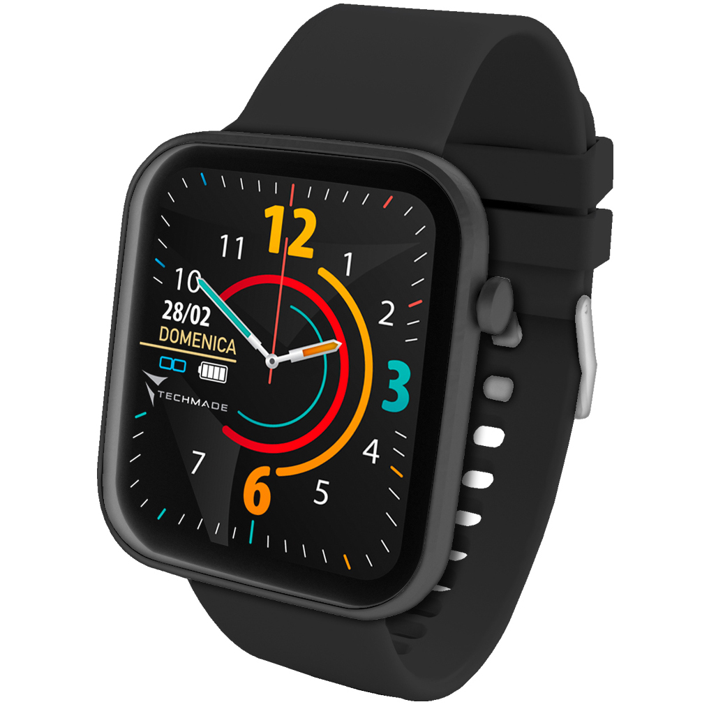 Techmade TM-HAVA-FBK zegarek męski Hava czarny