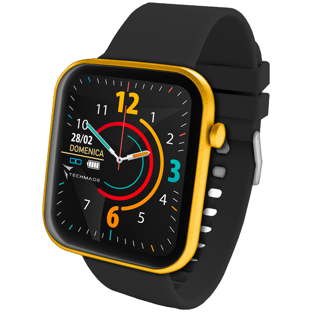 Techmade TM-HAVA-GD zegarek męski Hava złoty - miniatura 2
