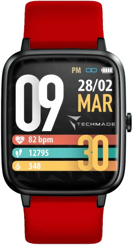 Techmade TM-MOVE-RED - zdjęcie 1