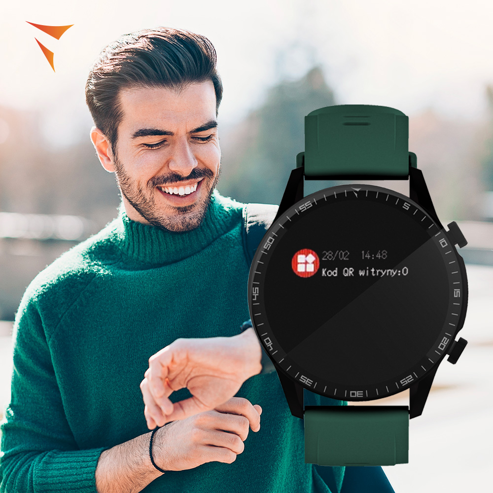 Techmade TM-ROCKS-BL zegarek męski sportowy Rocks pasek - miniatura 10