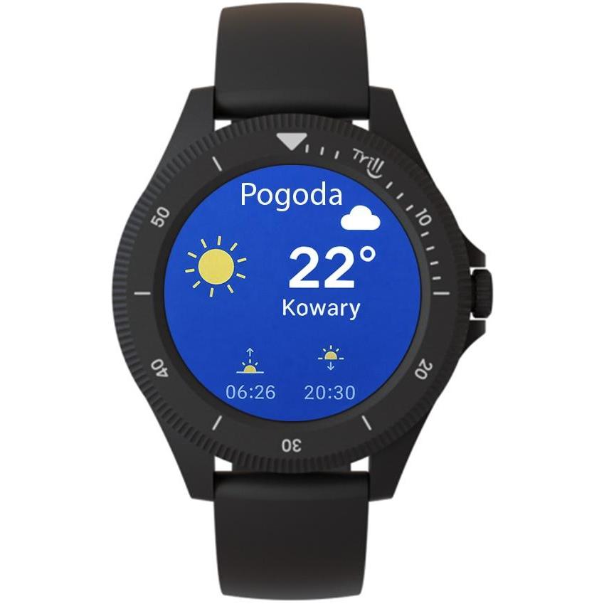 Techmade TM-TRILL-BK zegarek dla dzieci klasyczny Trill pasek - miniatura 10