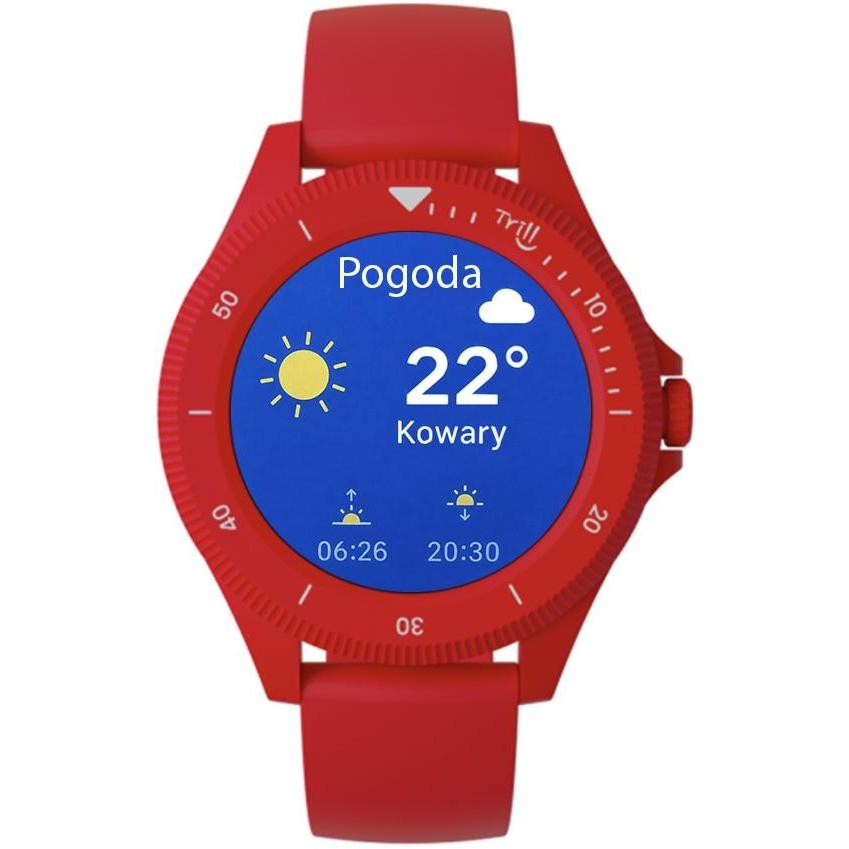 Techmade TM-TRILL-RED zegarek dla dzieci klasyczny Trill pasek - miniatura 10