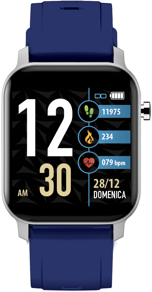 Techmade TechWatch X Blue TM-TWX-SBL