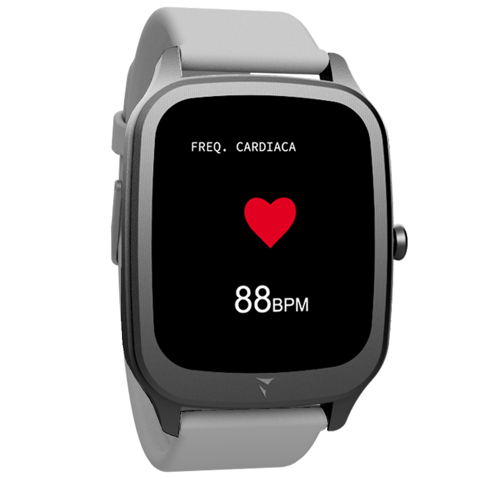 Techmade TM-VISION-BGY Smartwatch Vision Grey zegarek sportowy Vision - miniatura 2