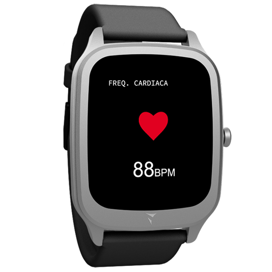 Techmade TM-VISION-BK Smartwatch Vision Sliver Black zegarek sportowy Vision - miniatura 2