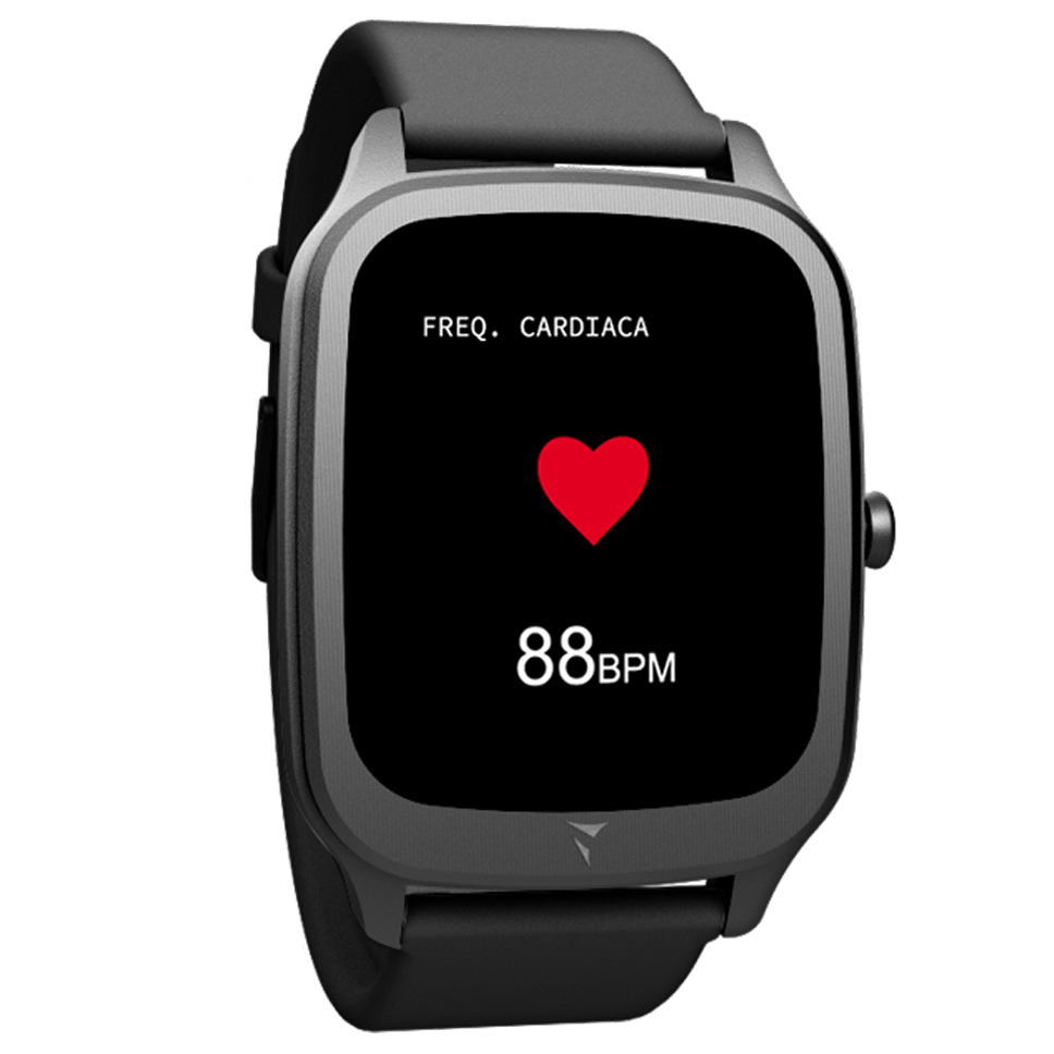 Techmade TM-VISION-FBK Smartwatch Vision Black zegarek sportowy Vision - miniatura 2