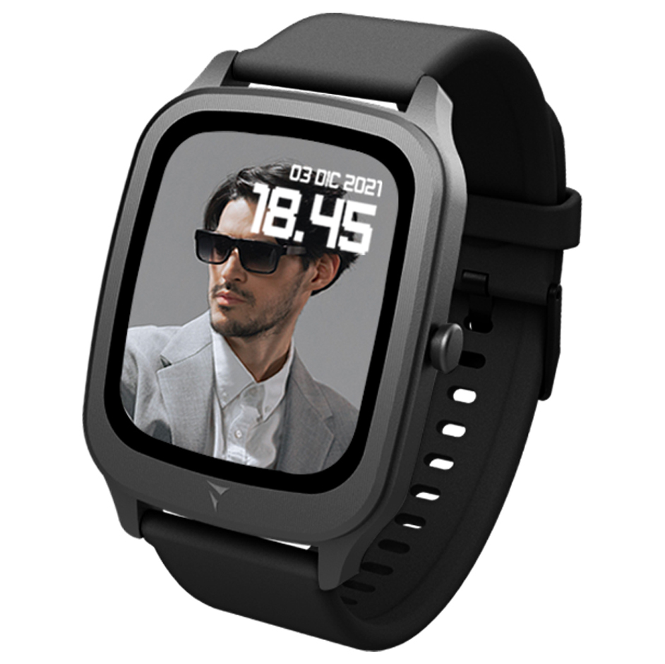 Techmade TM-VISION-FBK zegarek szary sportowy Vision pasek - miniatura 3