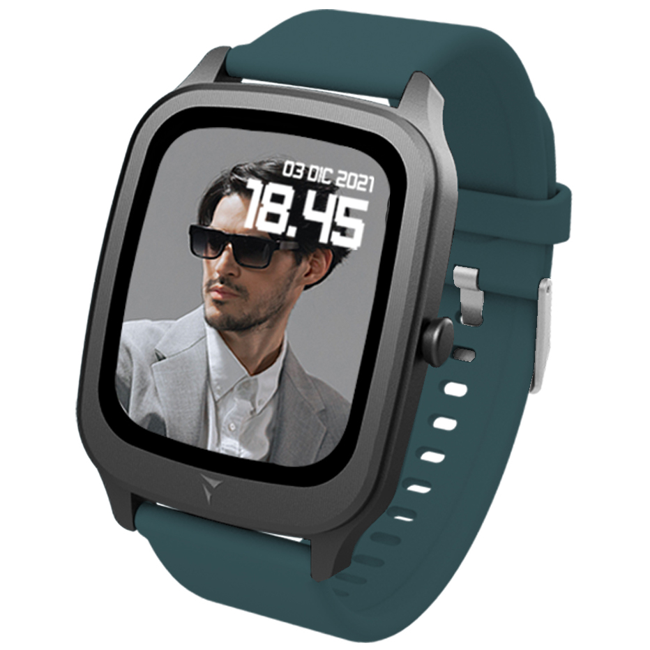 Techmade TM-VISION-GR zegarek szary sportowy Vision pasek - miniatura 3