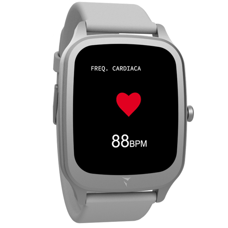 Techmade TM-VISION-GY Smartwatch Vision Sliver Grey zegarek sportowy Vision - miniatura 2
