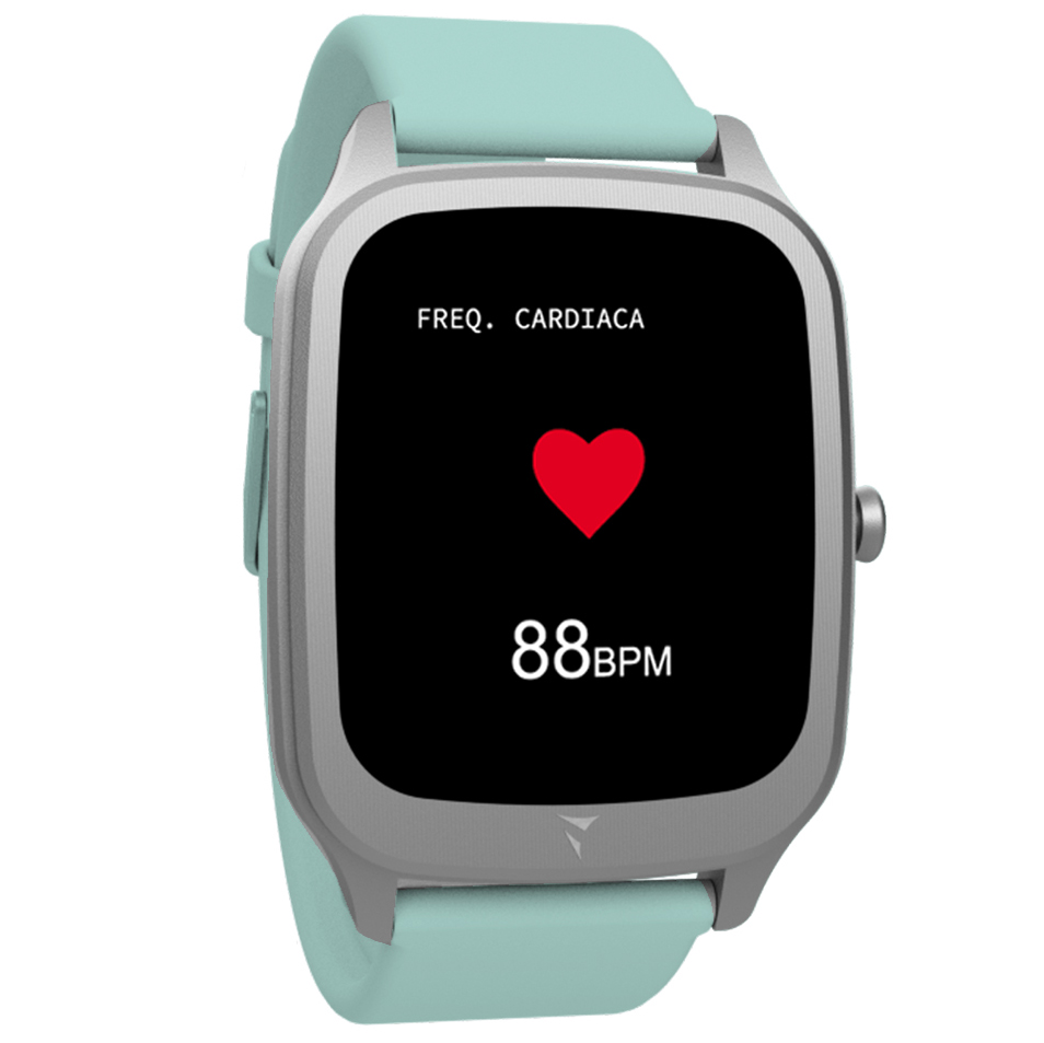 Techmade TM-VISION-TIF Smartwatch Vision Silver Tiffany zegarek sportowy Vision - miniatura 2