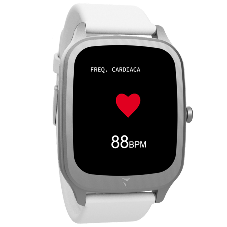 Techmade TM-VISION-WH Smartwatch Vision Silver White zegarek sportowy Vision - miniatura 2