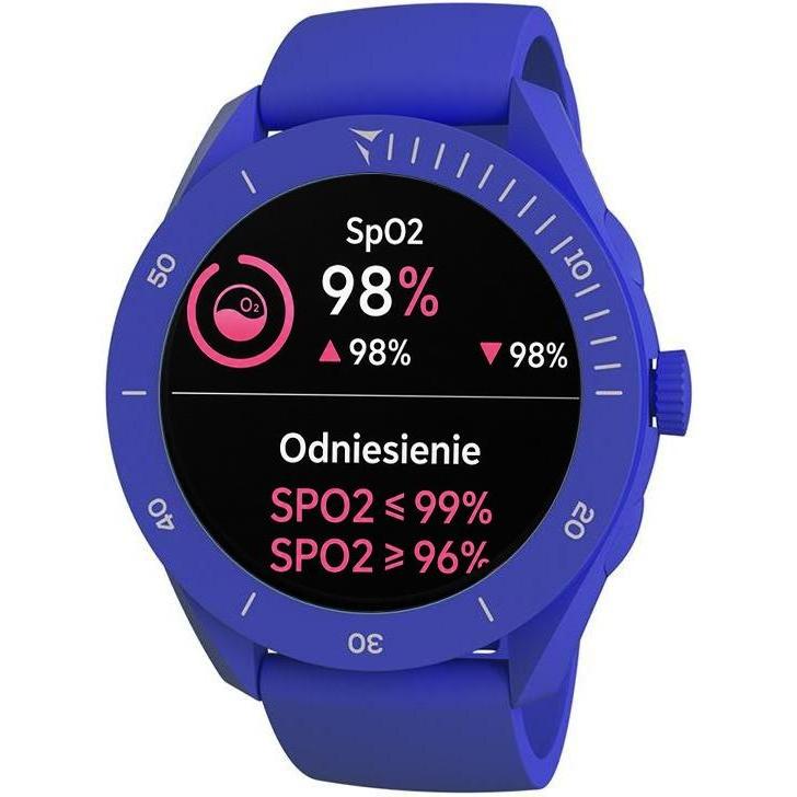 Techmade TM-YOUNG-BL Young Niebieski zestaw z Słuchawką Young sportowy zegarek niebieski - miniatura 9