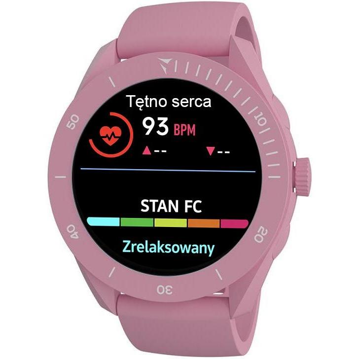 Techmade TM-YOUNG-PK zegarek dla dzieci Young różowy