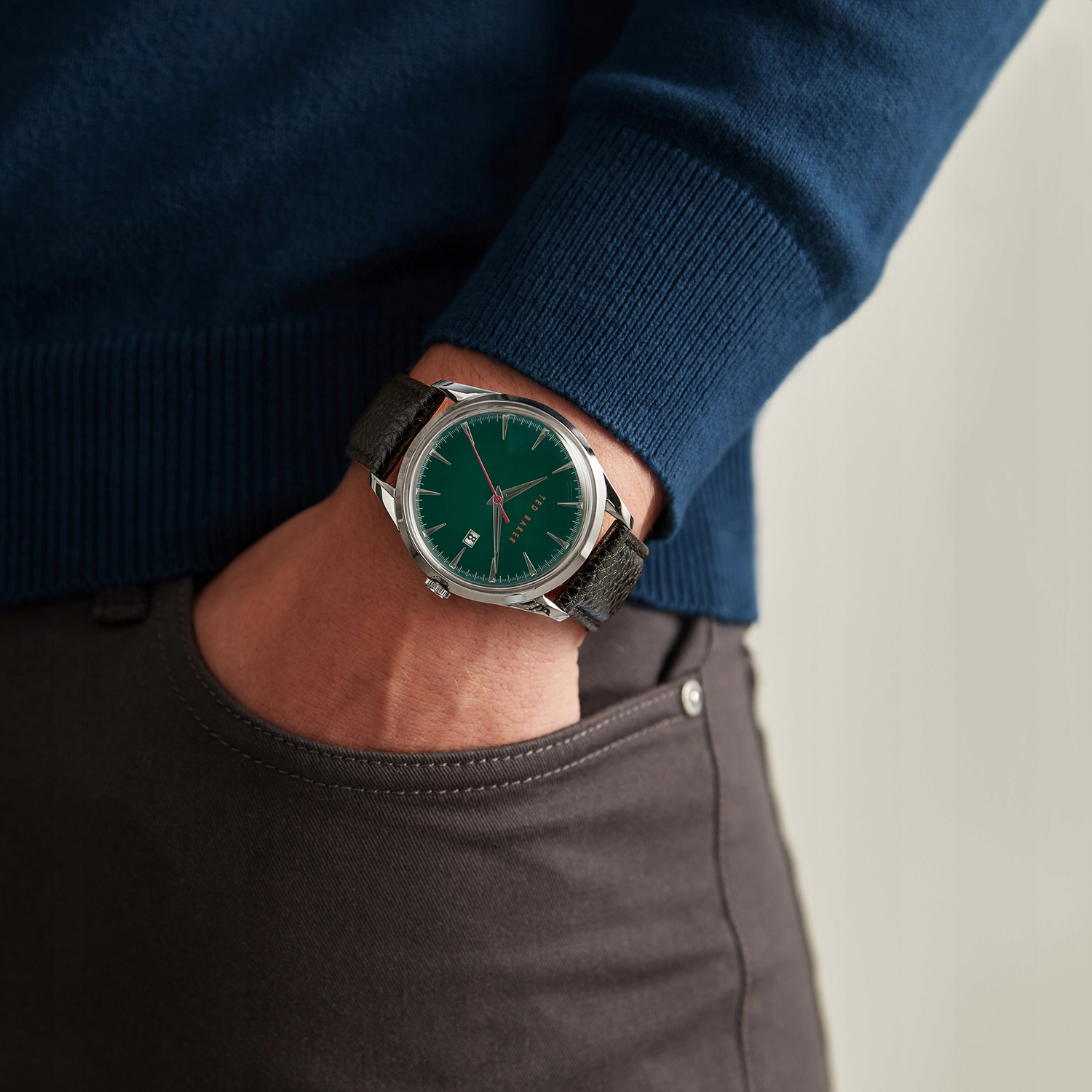 Ted Baker BKPDQF118 zegarek - miniatura 3