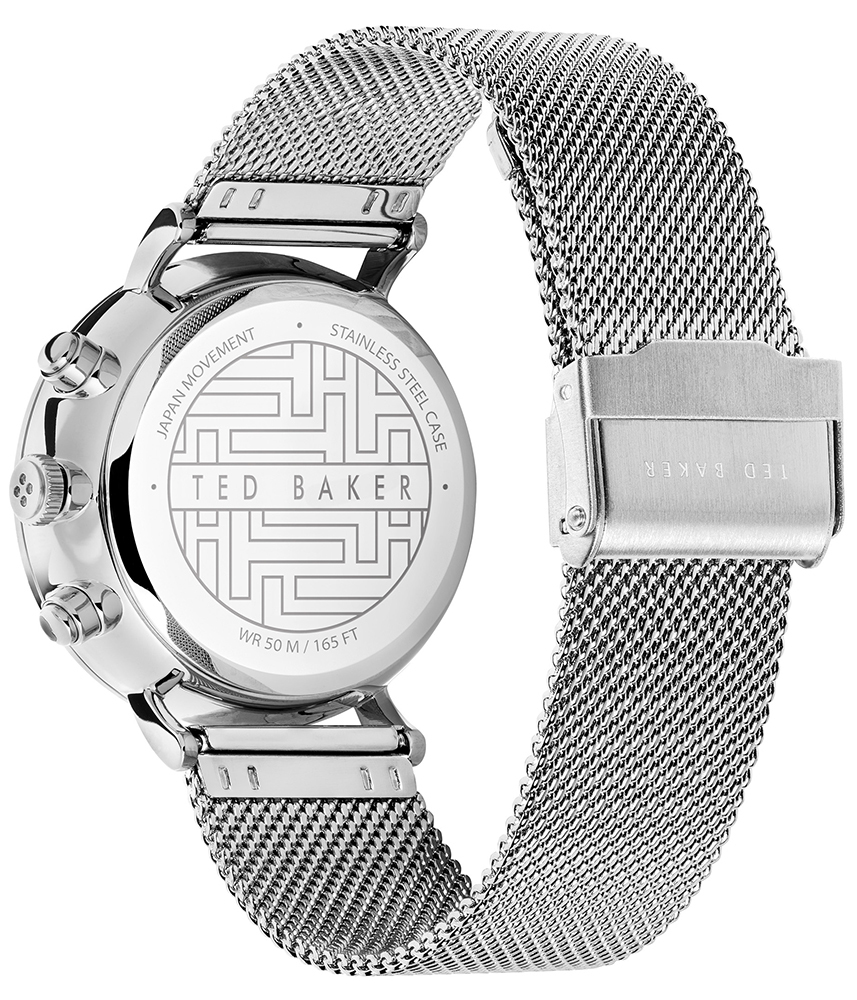 Ted Baker BKPMMS120 zegarek męski bransoleta - miniatura 2