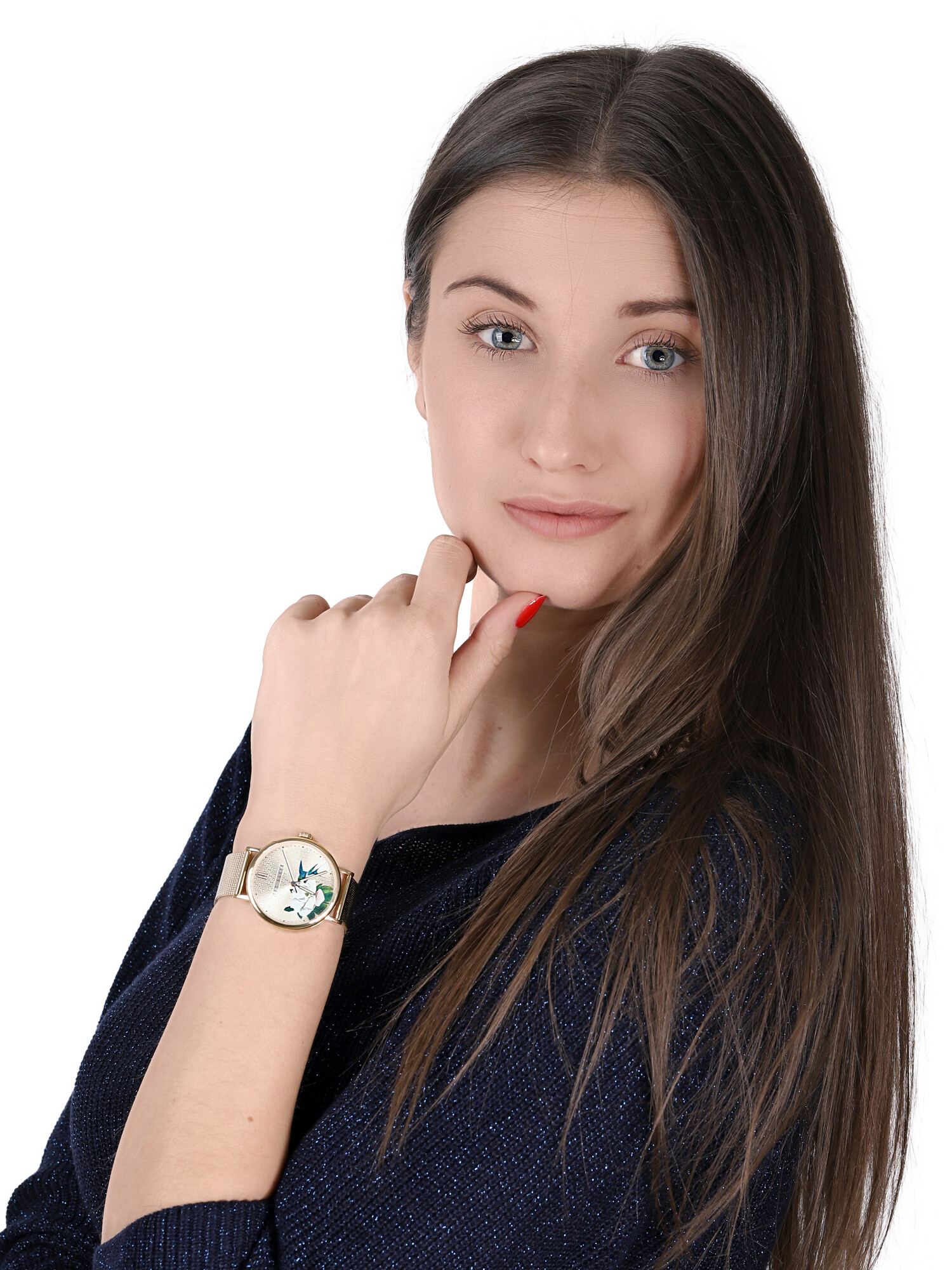 Ted Baker BKPPFF903 zegarek damski klasyczny bransoleta bransoleta - miniatura 2