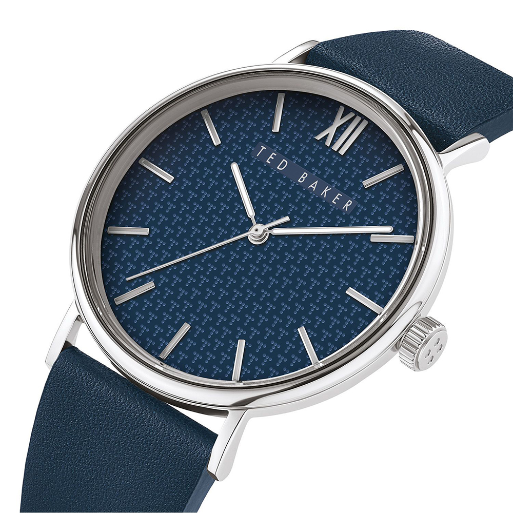 Ted Baker BKPPGS002 męski zegarek pasek pasek - miniatura 2