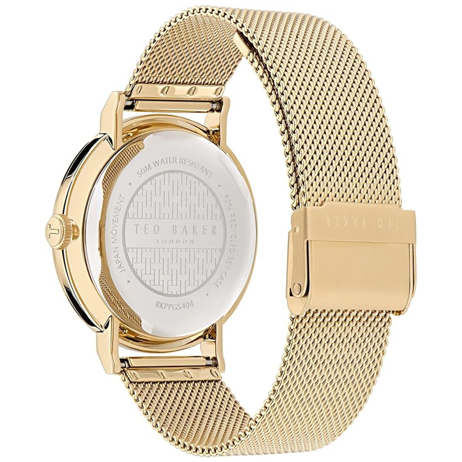 Ted Baker BKPPGS404 męski zegarek bransoleta bransoleta - miniatura 3