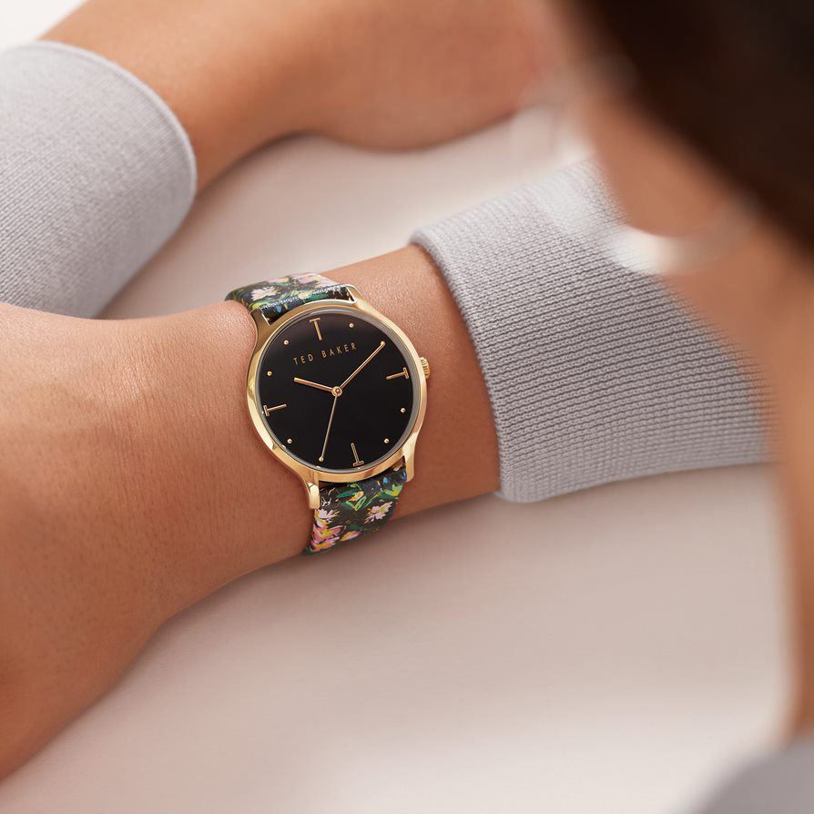 Ted Baker BKPPOS206 damski zegarek pasek pasek - miniatura 3