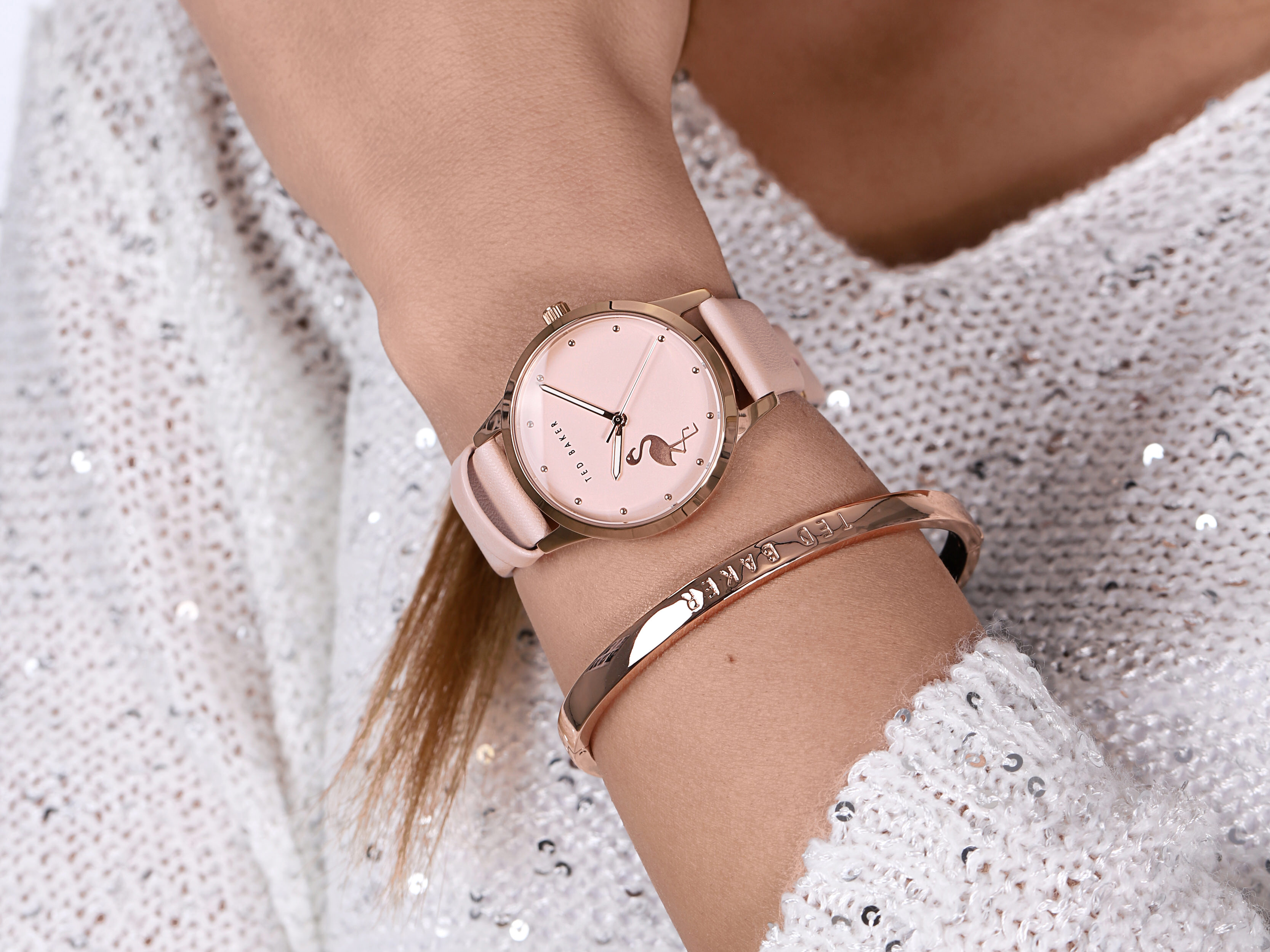 Ted Baker TWG025000 zegarek damski pasek - miniatura 4