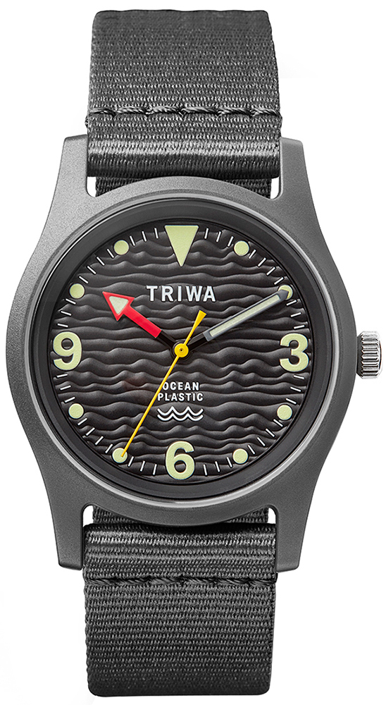 Triwa OCEAN PLASTIC - SEAL TFO104-CL151612