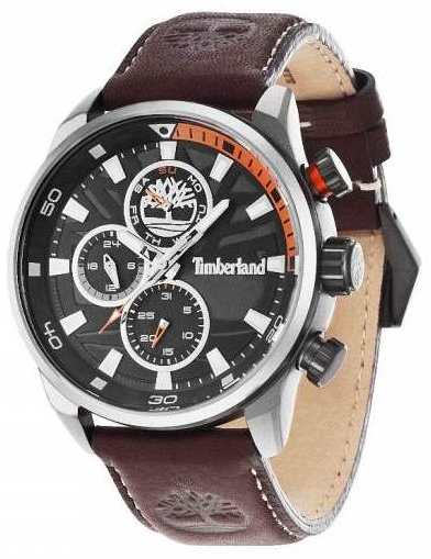 Timberland TBL14816JLU-02A zegarek szary klasyczny Henniker pasek - miniatura 2