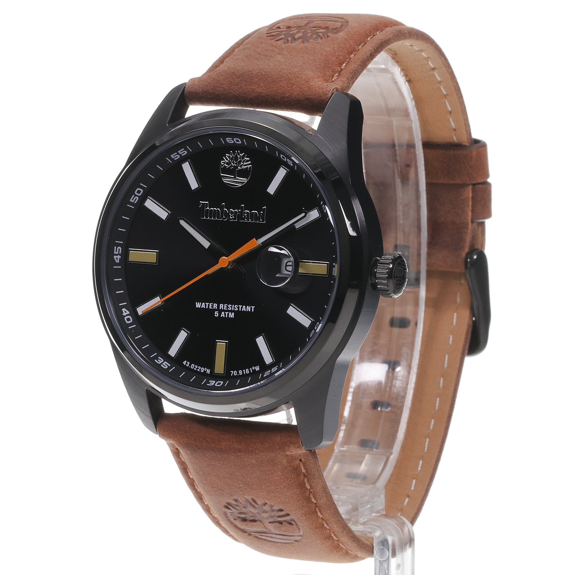 Timberland TBLTDWGB0010801 Męskie ORFORD zegarek męski klasyczny mineralne - miniatura 2