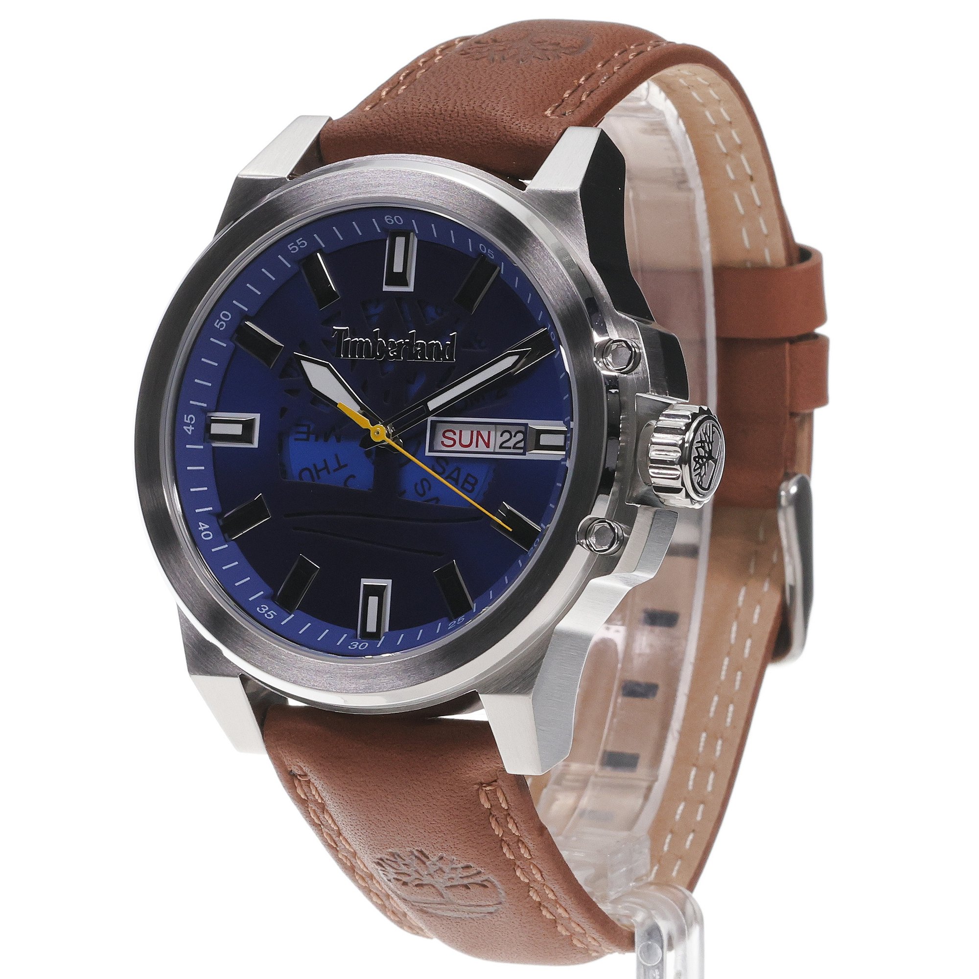 Timberland TBLTDWGB0040801 CANFIELD Męskie klasyczny zegarek srebrny - miniatura 2