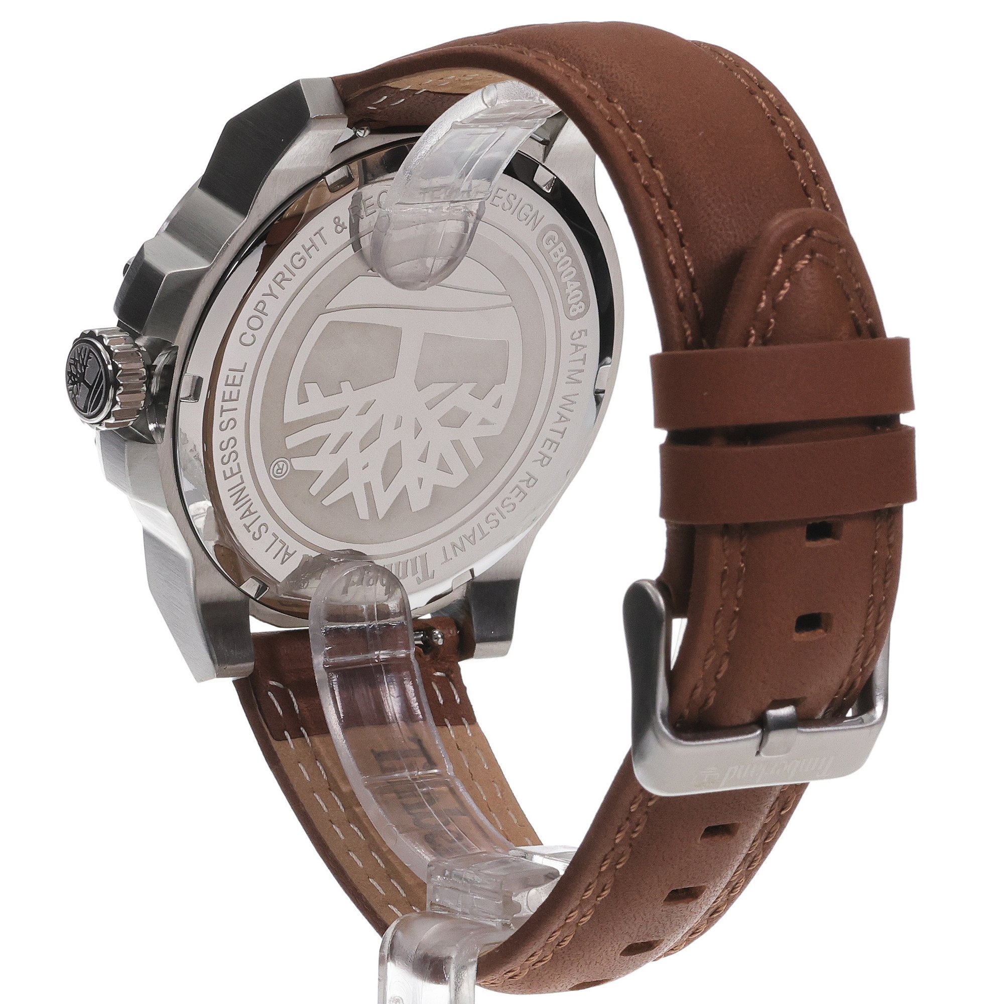 Timberland TBLTDWGB0040801 Męskie CANFIELD zegarek męski klasyczny mineralne - miniatura 4