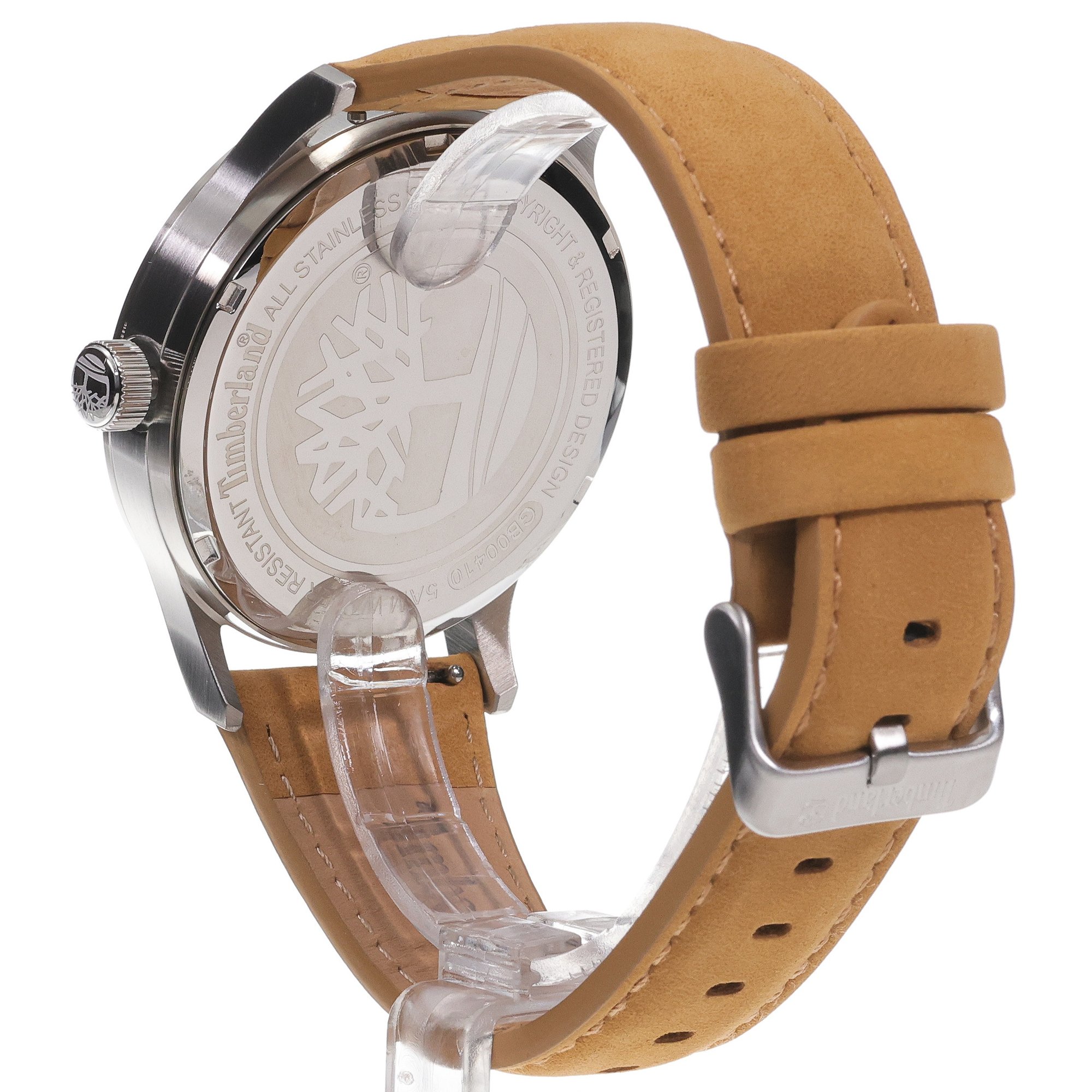 Timberland TBLTDWGB0041003 Męskie TRUMBULL zegarek męski klasyczny mineralne - miniatura 4