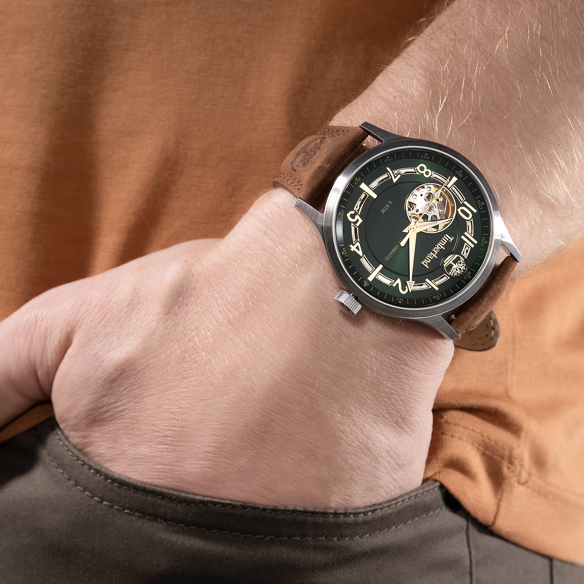 Timberland TBLTDWGE0041902 zegarek męski Męskie - miniatura 6