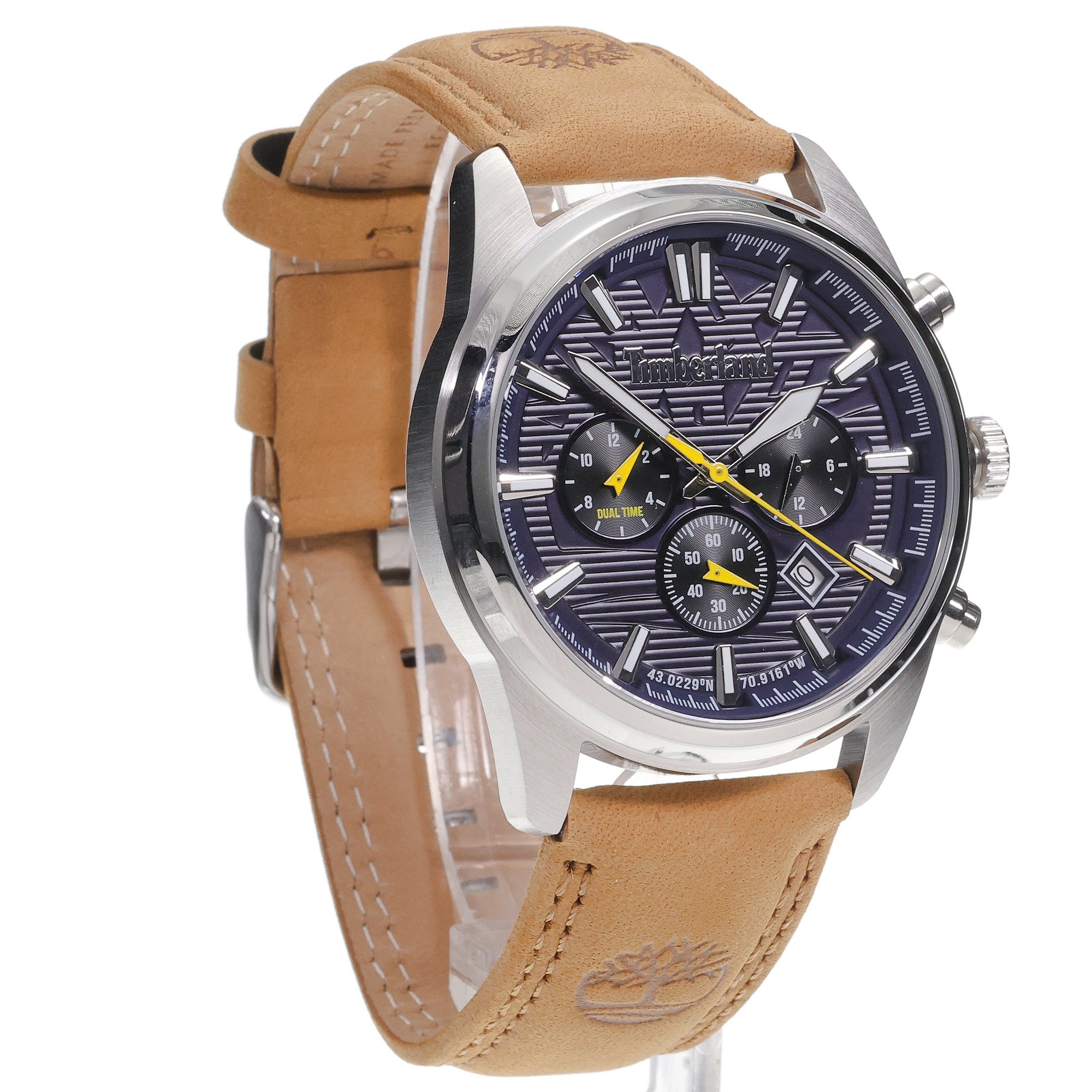 Timberland TBLTDWGF0009602 NORTHBRIDGE zegarek klasyczny Męskie - miniatura 3