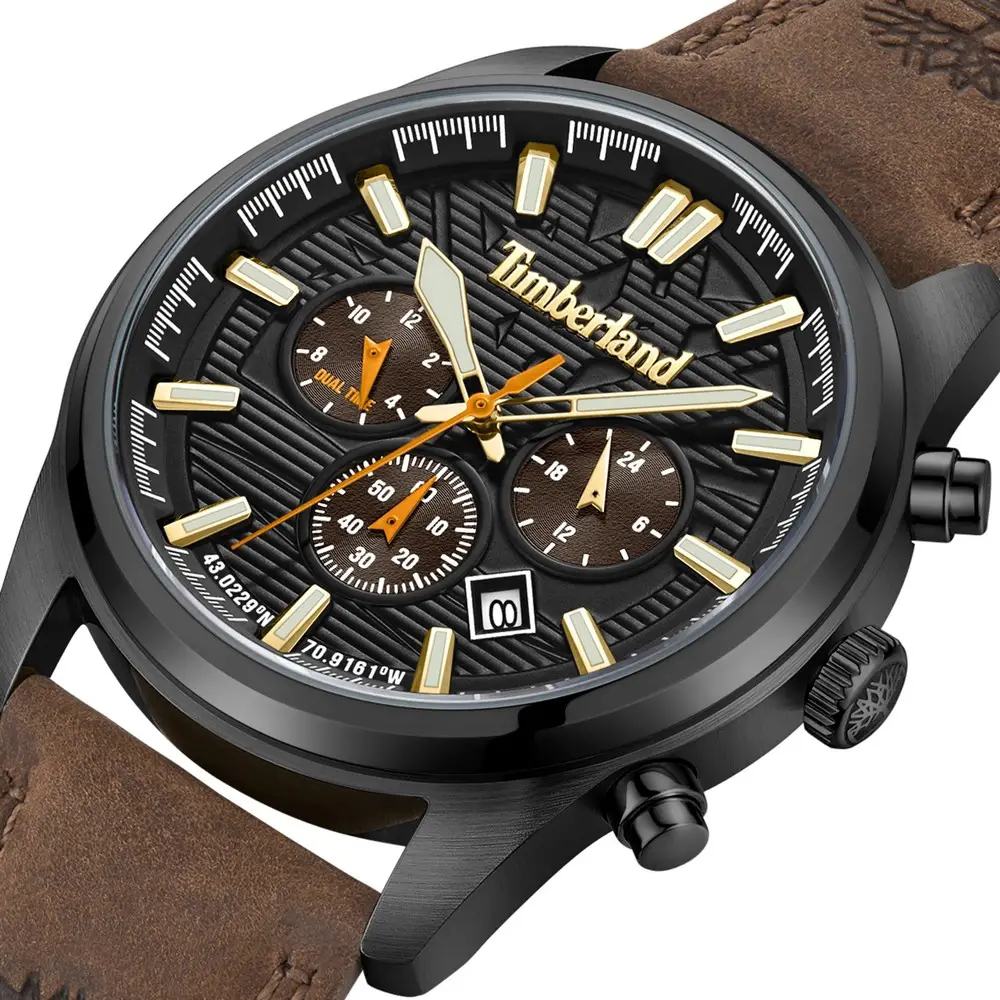 Timberland TBLTDWGF0009603 NORTBRIDGE zegarek klasyczny Męskie - miniatura 3