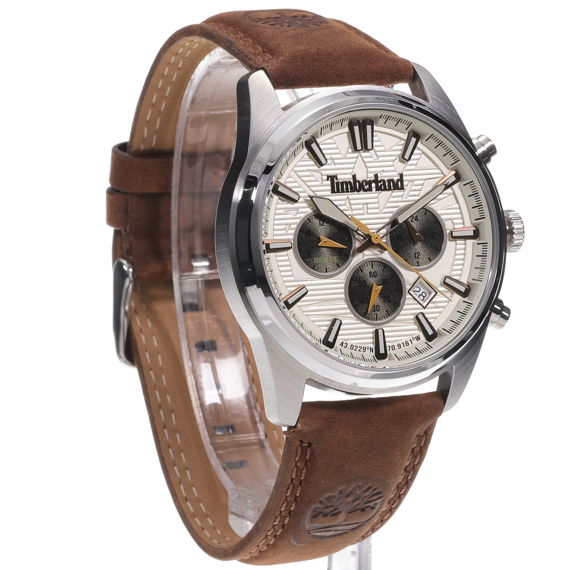 Timberland TBLTDWGF0009604 NORTHBRIDGE zegarek klasyczny Męskie - miniatura 3