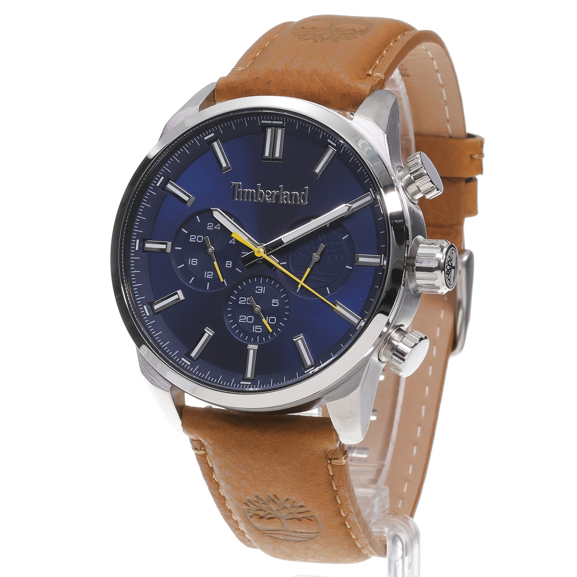 Timberland TBLTDWGF0028702 HENNIKER II Męskie klasyczny zegarek srebrny - miniatura 2